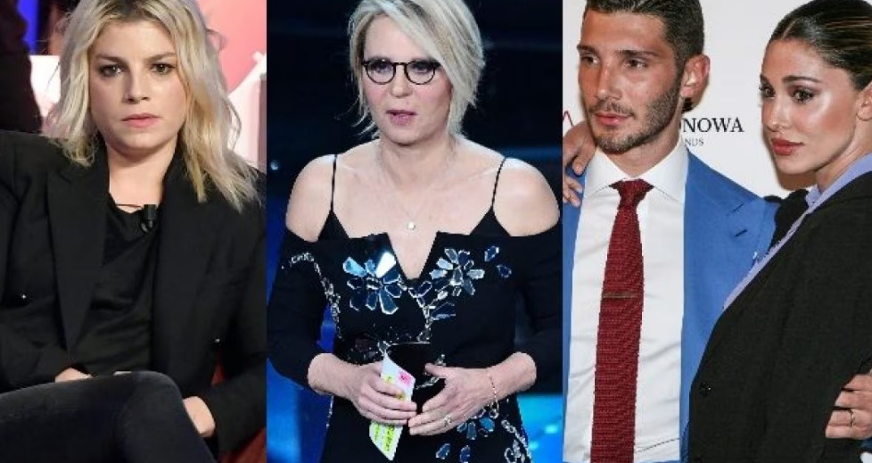Maria De Filippi cerca di riunire Belen Rodriguez e Stefano De Martino