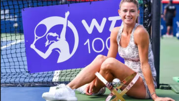 Tournament de Tennis de Montréal 2023, Camila Giorgi spazza Bianca Andreescu in due set per andare al secondo turno.