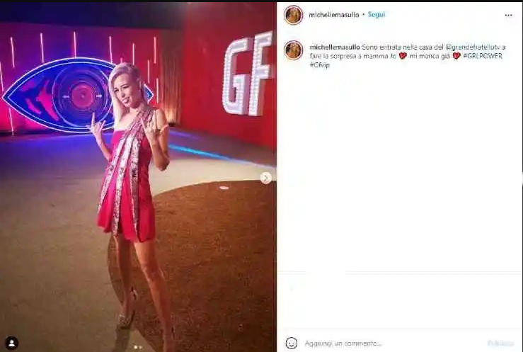 La figlia di Jo Squillo, Michelle Masullo: la sua età, carriera e vita personale