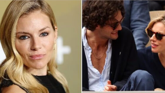 Sienna Miller è incinta: aspetta il primo figlio dal nuovo compagno Oli Green