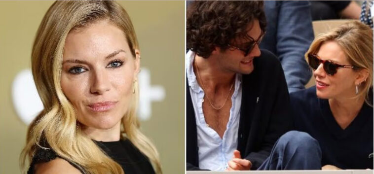 Sienna Miller è incinta: aspetta il primo figlio dal nuovo compagno Oli Green