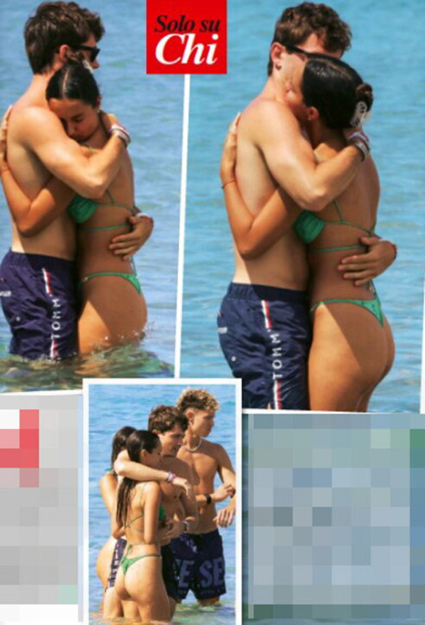 Charles Leclerc e Alexandra Saint Mleux: amore in vista, il pilota Ferrari in vacanza con la nuova compagna