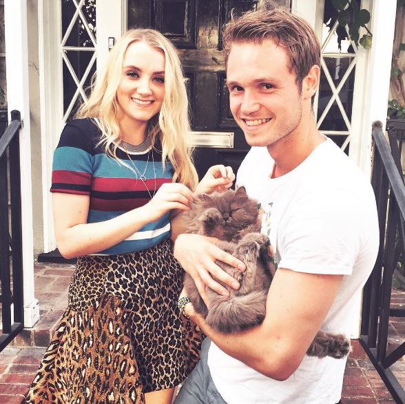 Evanna Lynch e Robbie Jarvis: una relazione segreta iniziata sul set di Harry Potter