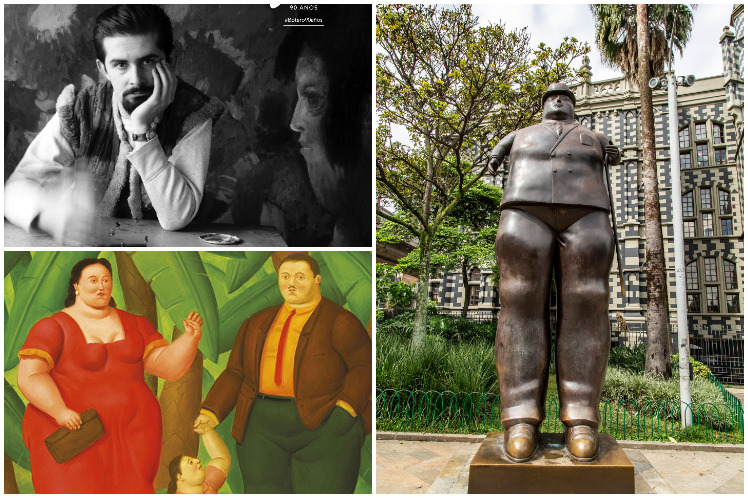 Fernando Botero, famoso artista colombiano, è morto all'età di 91 anni.