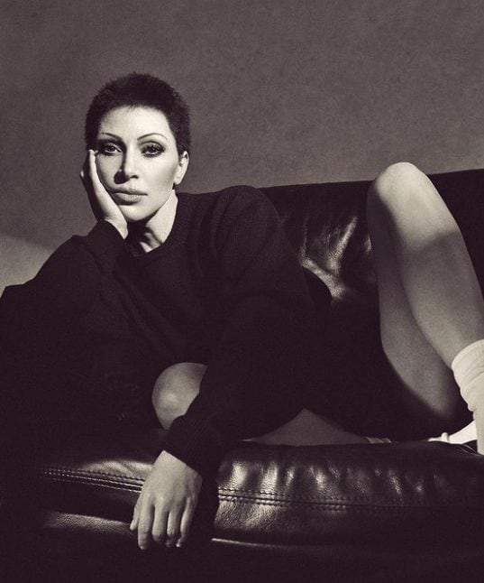 Un diverso stile per Kim Kardashian