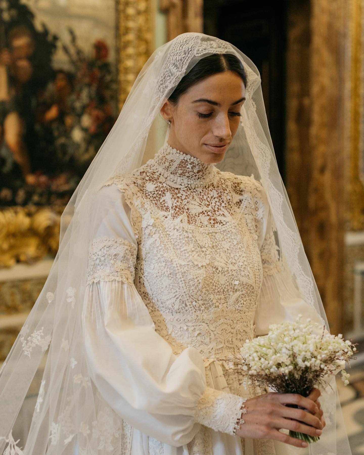 Virginia Valsecchi in elegante Dior