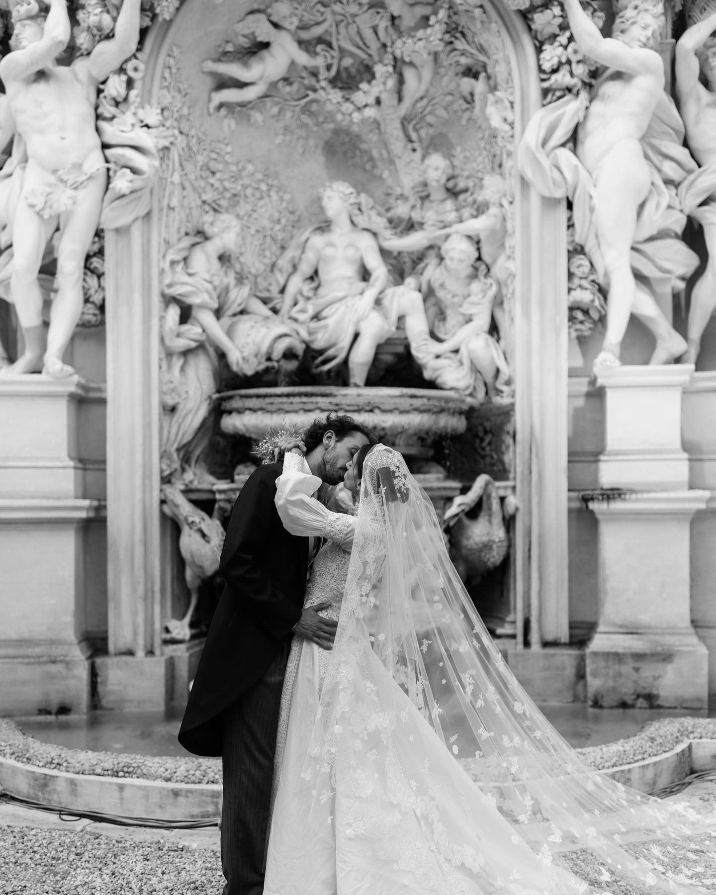 Celebrità al matrimonio