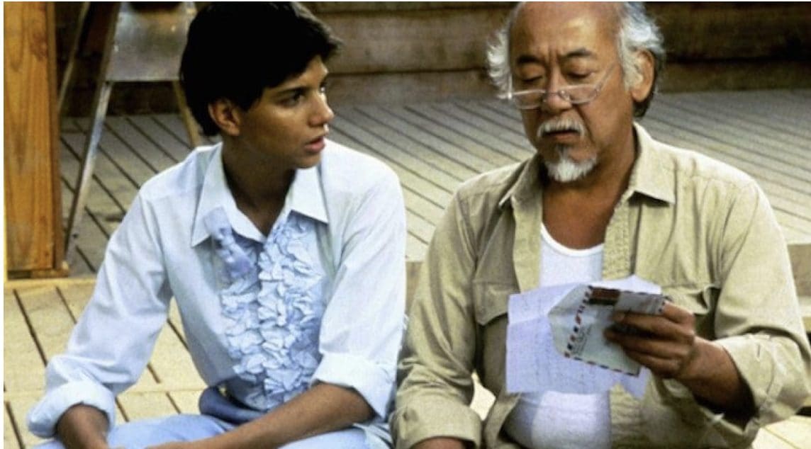 Ralph Macchio e John G Avildsen