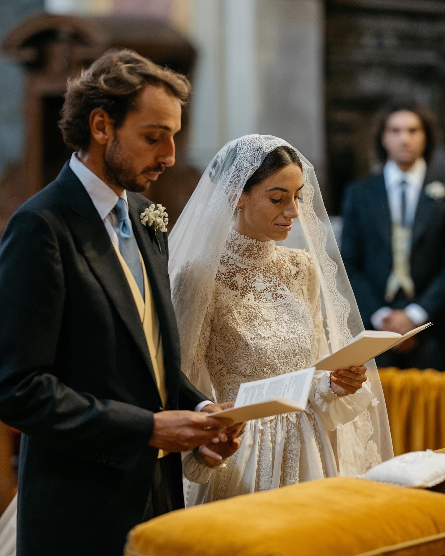 Virginia e Dario nel loro giorno speciale