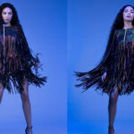 Elodie si reinventa: in catsuit nero e stivali metallici diventa una diva "gotica"