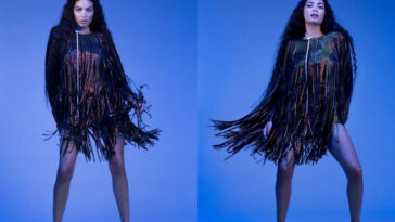 Elodie si reinventa: in catsuit nero e stivali metallici diventa una diva "gotica"