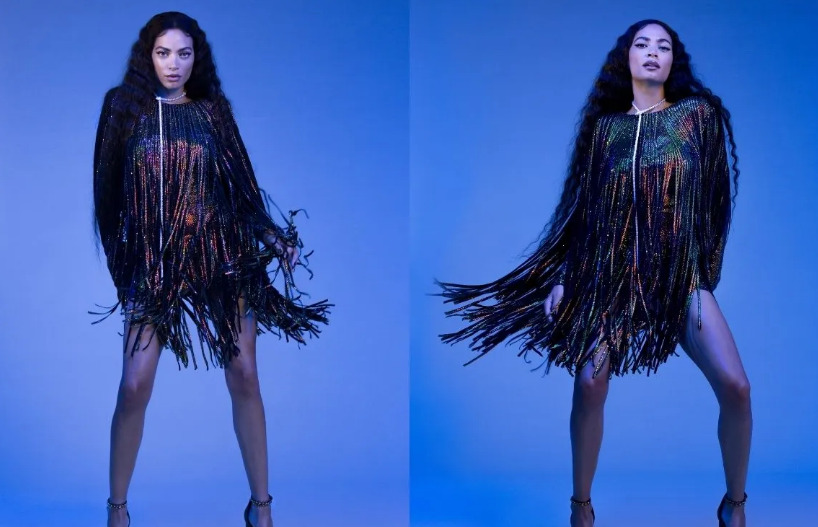 Elodie si reinventa: in catsuit nero e stivali metallici diventa una diva "gotica"