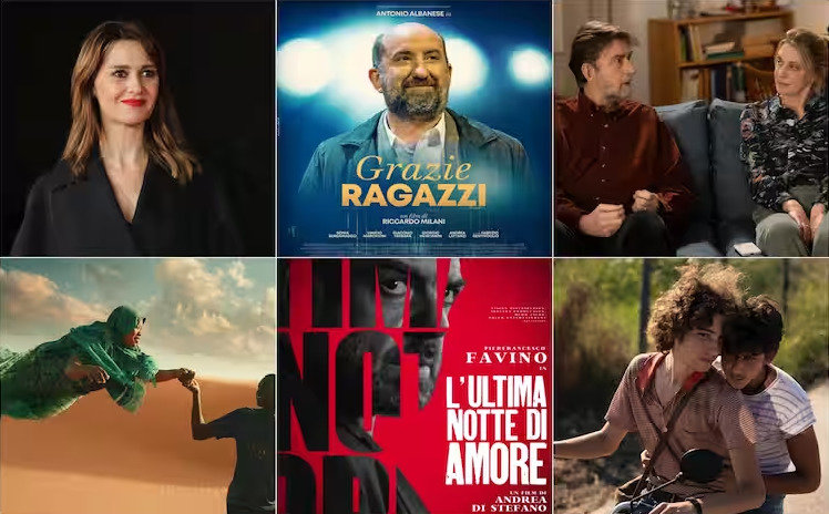 Oscar 2024: Italia annuncia i 12 film in lizza, registi e la data per la lista definitiva Oscar 2024: Italia annuncia i 12 film in lizza, registi e la data per la lista definitiva
