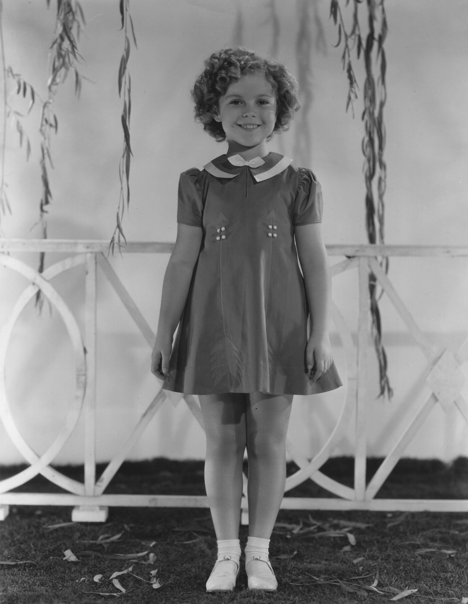 Shirley Temple indossa le Mary Jane