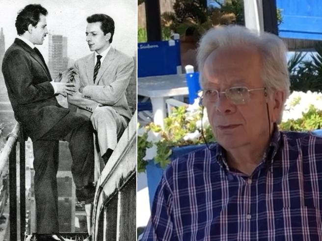 Purtroppo, il mondo ha perso In the Blue Painting of Blue, autore Franco Migliacci.