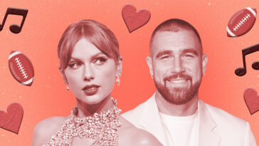 taylor swift and travis kelce