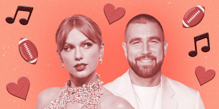 taylor swift and travis kelce