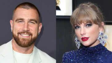 taylor swift and travis kelce
