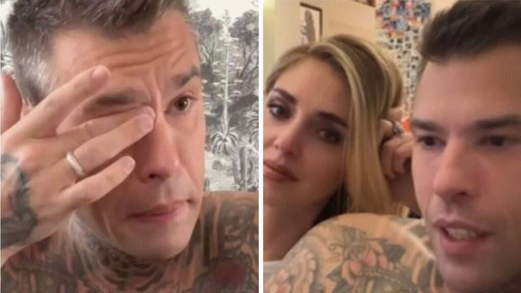 Un Fedez malato. Chiara Ferragni di Curler parla finalmente sui social.