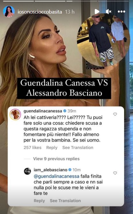 Commento di Basciano dopo l'intervista di Sophie su Verissimo Alessandro Basciano risponde alle dichiarazioni