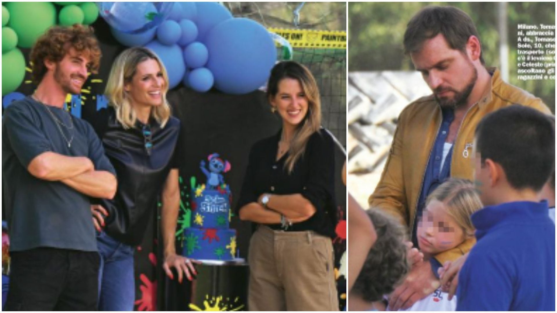 Festa di compleanno di Sole