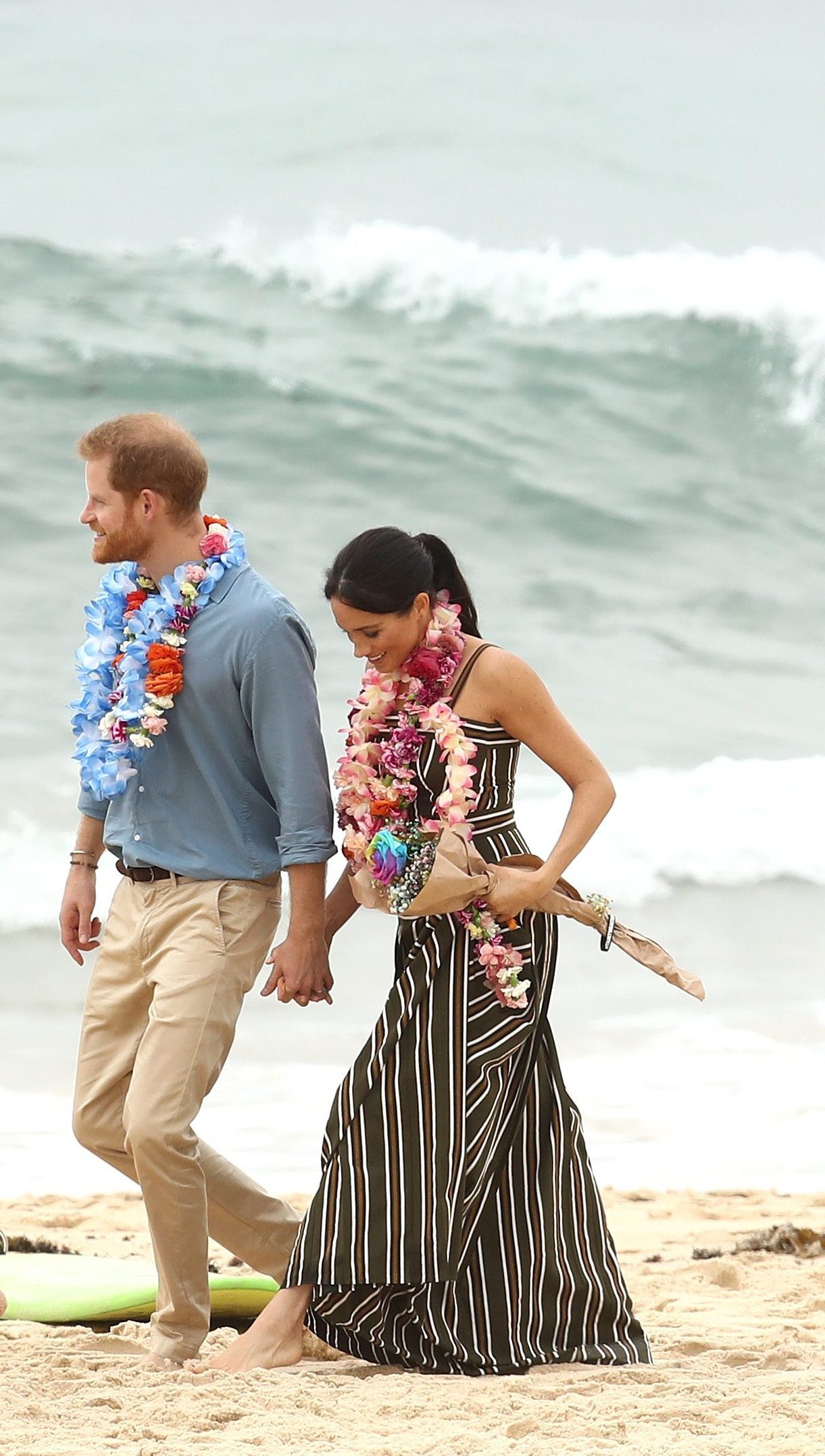 Meghan e Harry in vacanza