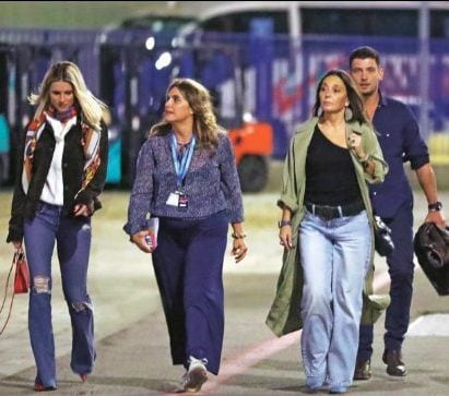 Michelle e Alessandro arrivano al Forum di Assago