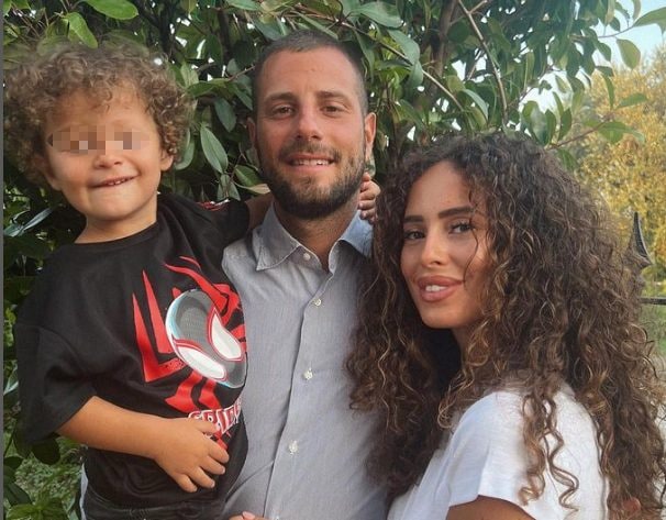 La felice coppia Sara Affi Fella e Francesco Fedato