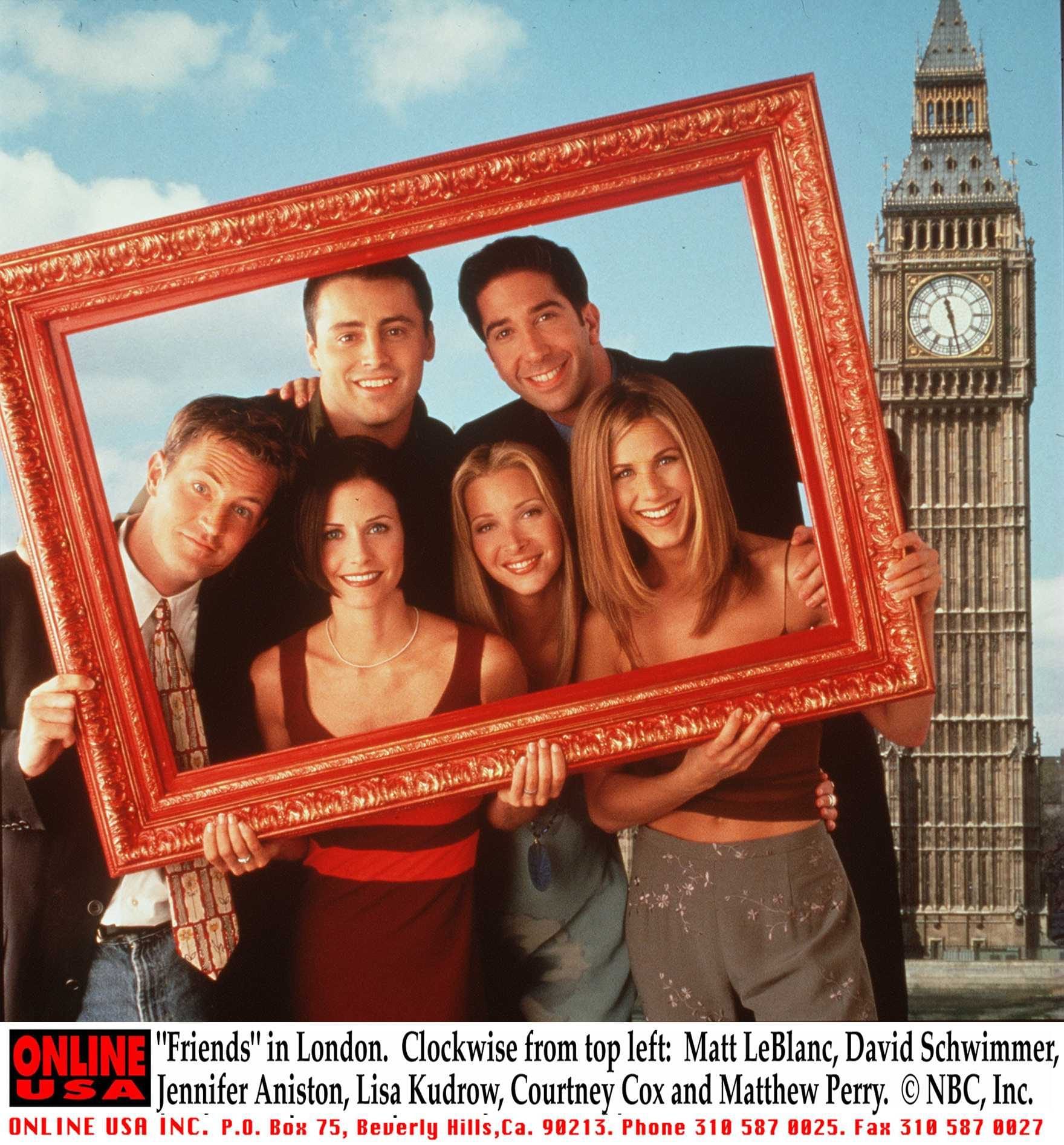 Scene di Friends a Londra