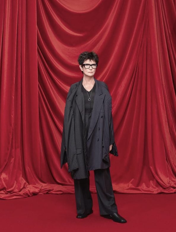 Gigi, attivista LGBTQIA+, in passerella per Balenciaga Gigi in Balenciaga