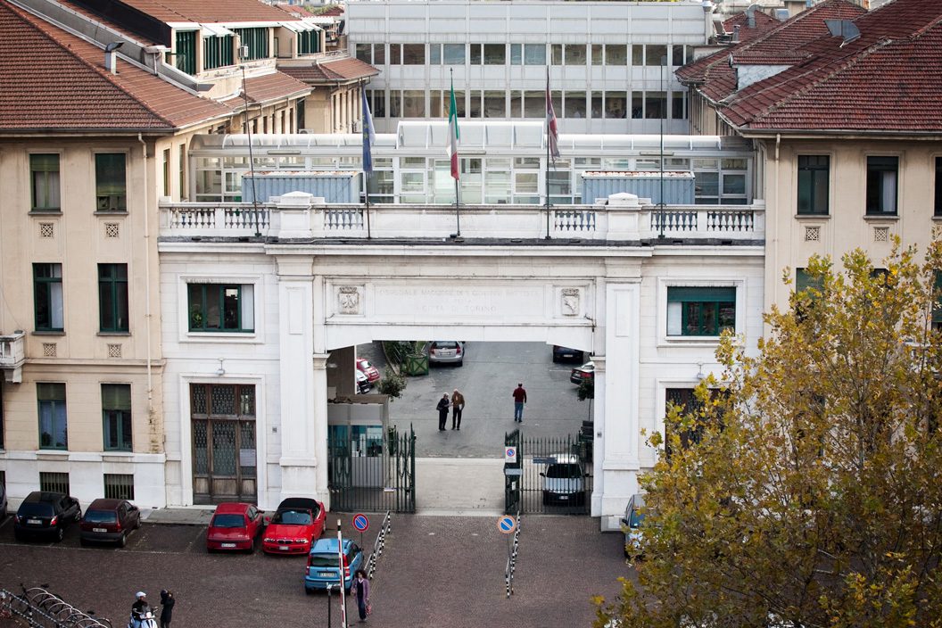 Ricostruzione dell'Ospedale Molinette