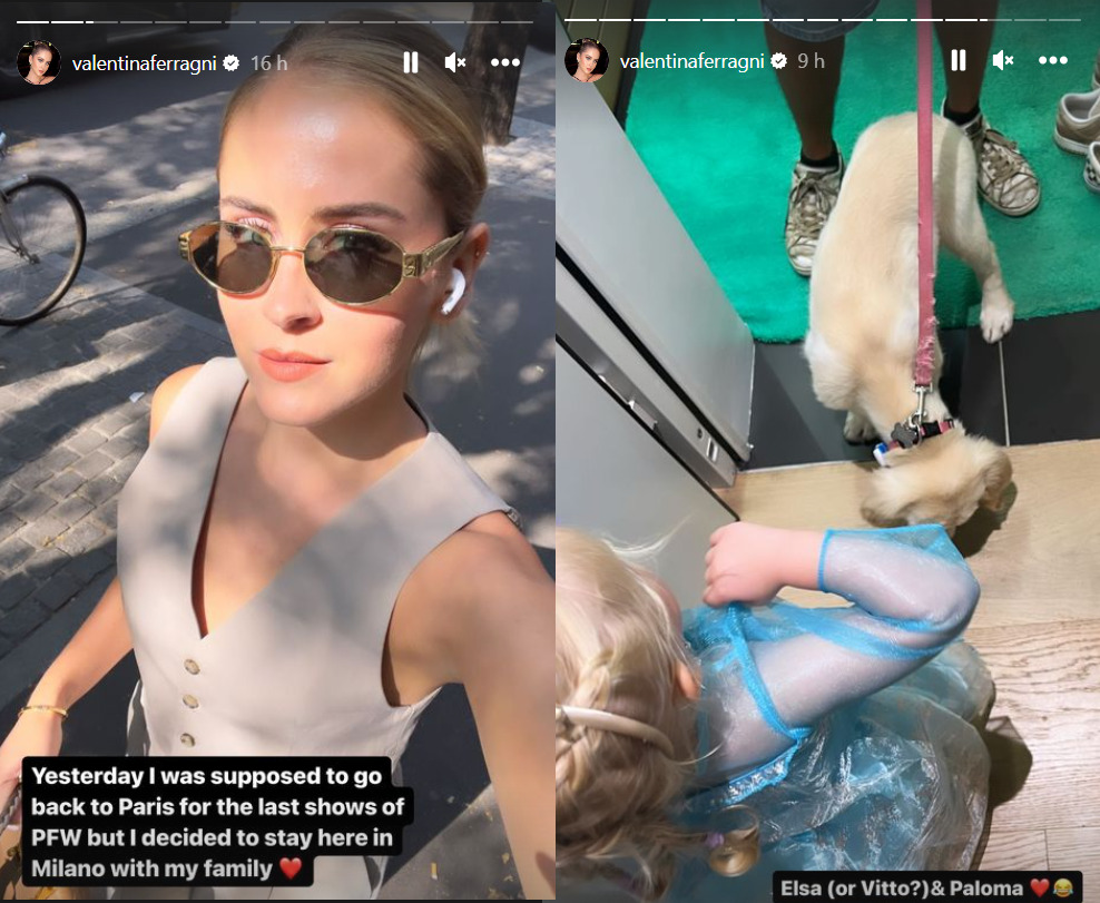 Tra le novità ci sono il ricovero di Fedez e la riprogrammazione delle apparizioni di Valentina Ferragni.