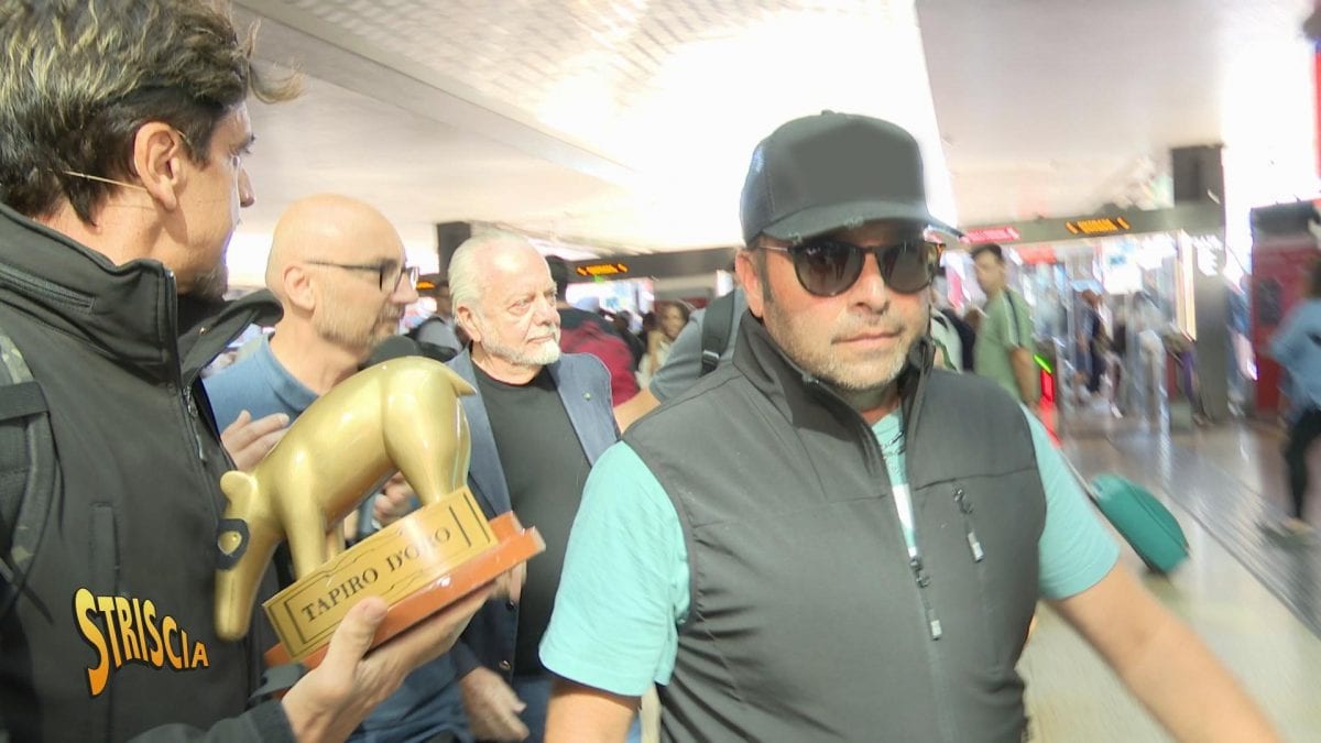 Foto di Valerio Staffelli e sua figlia