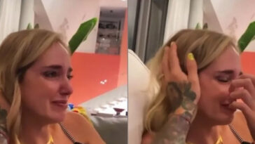Un Fedez malato. Chiara Ferragni di Curler parla finalmente sui social.