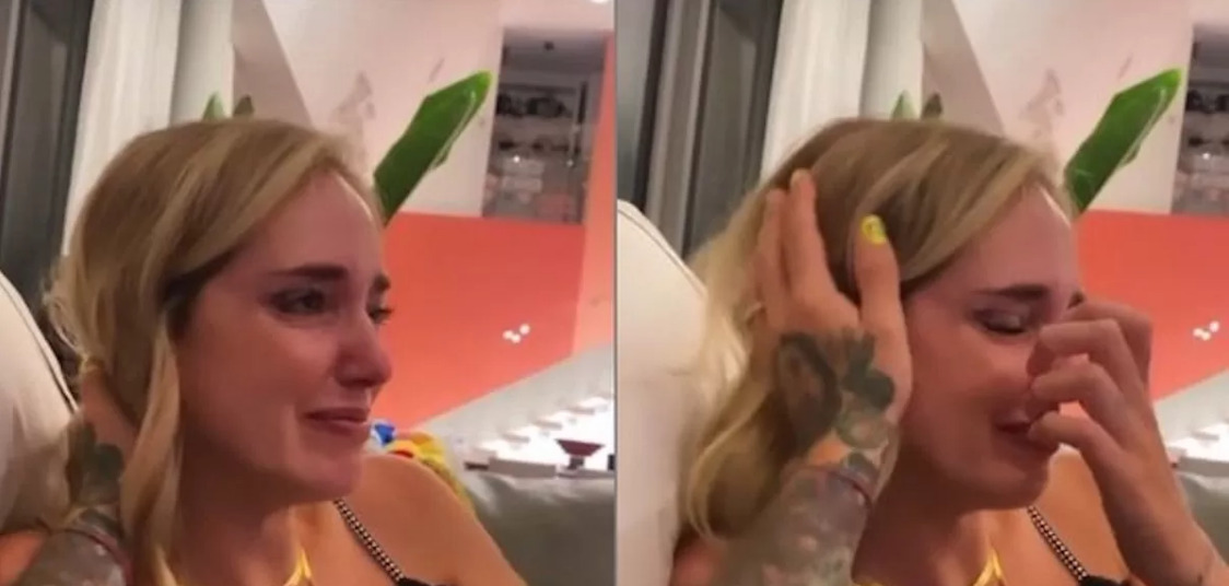 Un Fedez malato. Chiara Ferragni di Curler parla finalmente sui social.