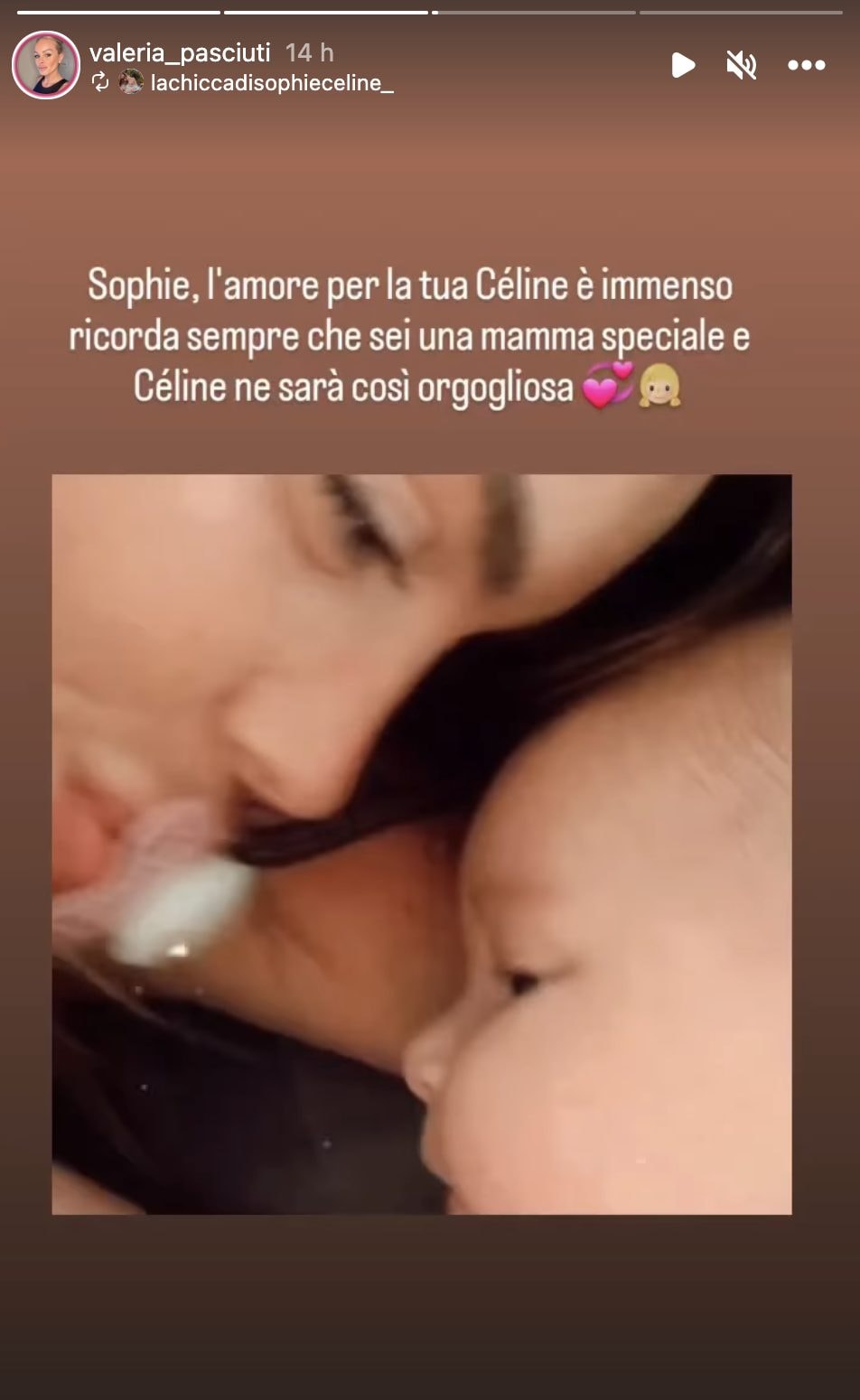 Sophie e Valeria insieme