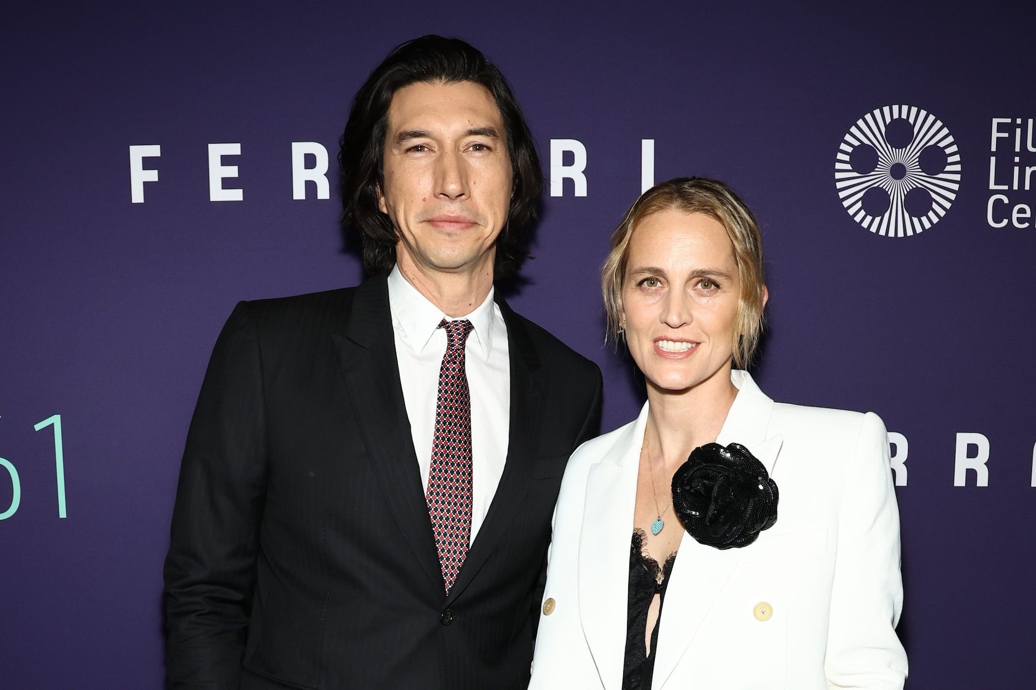 Adam Driver e Joanne Tucker