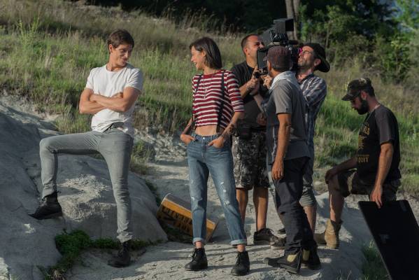 Momenti dietro le quinte matteo martari