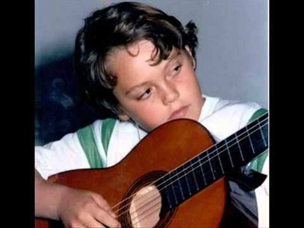 Prima anni di vita Tiziano Ferro