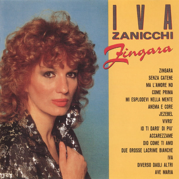 Momenti salienti della carriera Iva Zanicchi