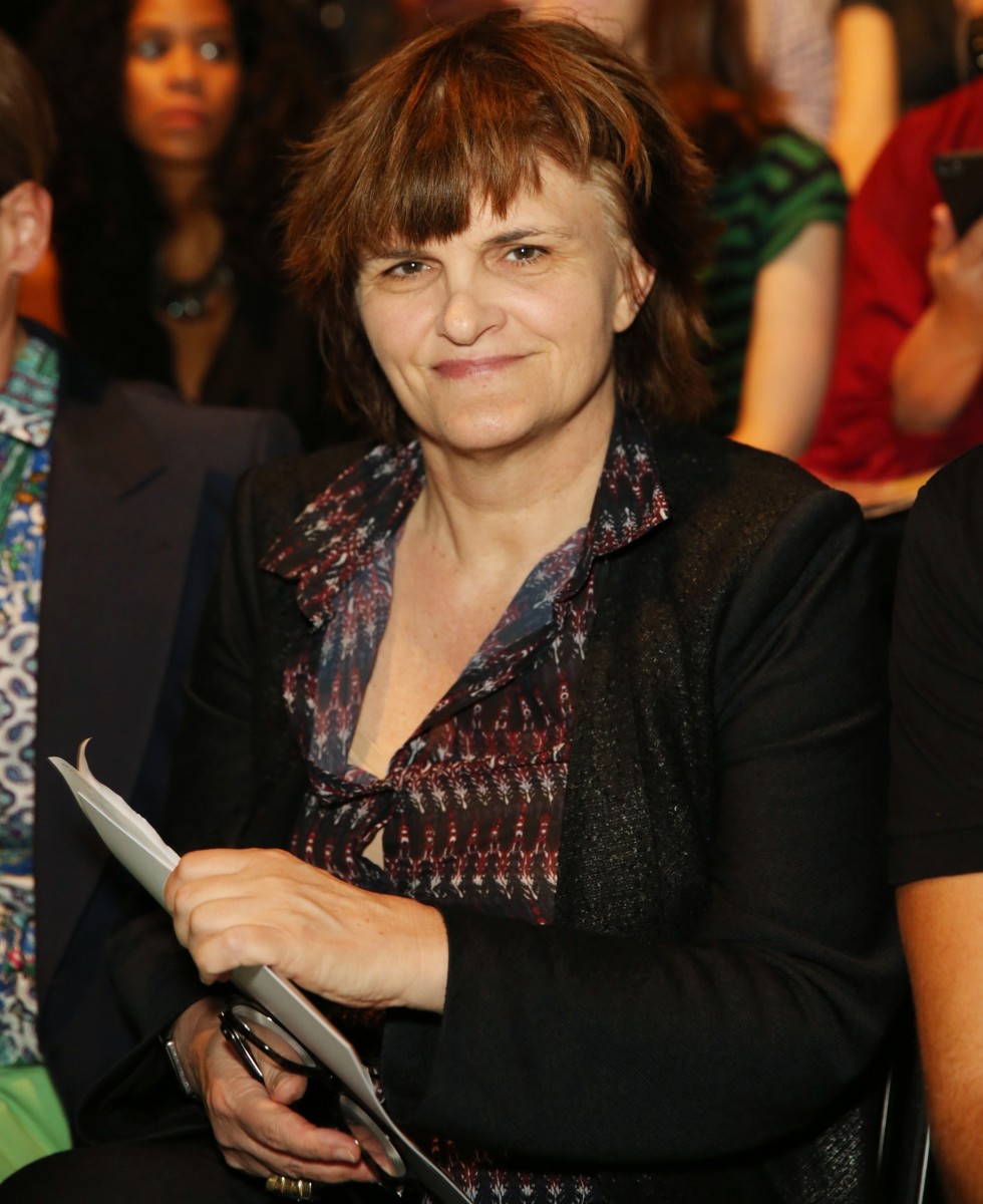 Momenti dietro le quinte Cathy Horyn