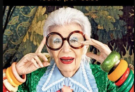 Addio a un'icona della moda: ricordando Iris Apfel a 102 anni