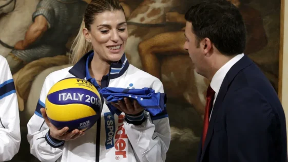 Chi è Francesca Piccinini? Età, marito, figli e dove vive l'ex pallavolista