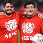 Diego Maradona Jr: "Ho aspettato mio padre per 29 anni, poi mi ha invitato a cena"