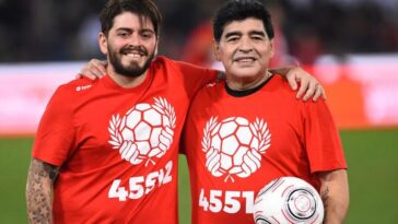 Diego Maradona Jr: "Ho aspettato mio padre per 29 anni, poi mi ha invitato a cena"