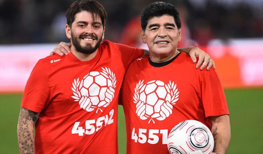 Diego Maradona Jr: "Ho aspettato mio padre per 29 anni, poi mi ha invitato a cena"