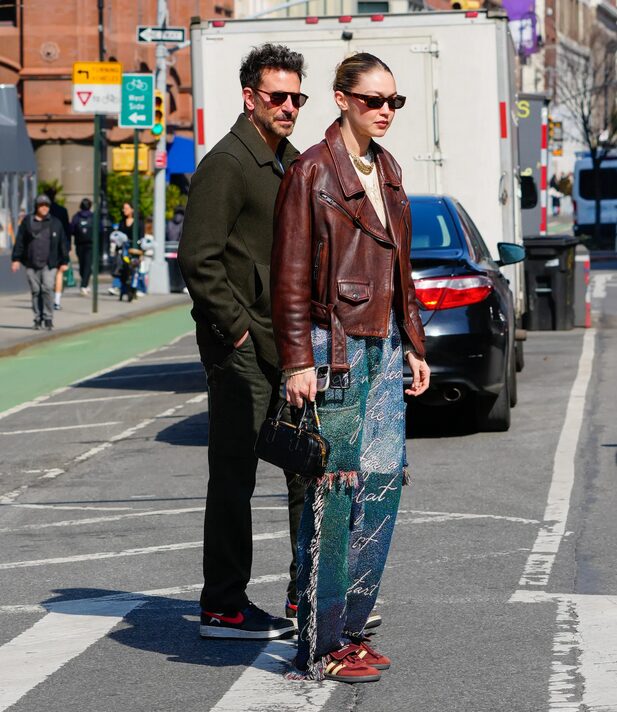 Gigi Hadid e Bradley Cooper, New York Love