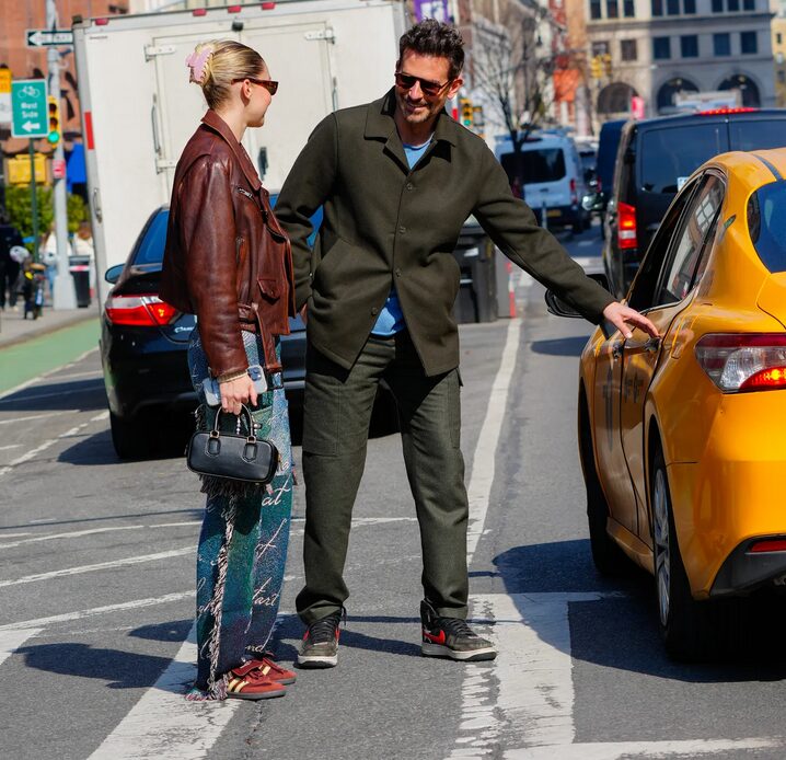 Gigi Hadid e Bradley Cooper, New York Love