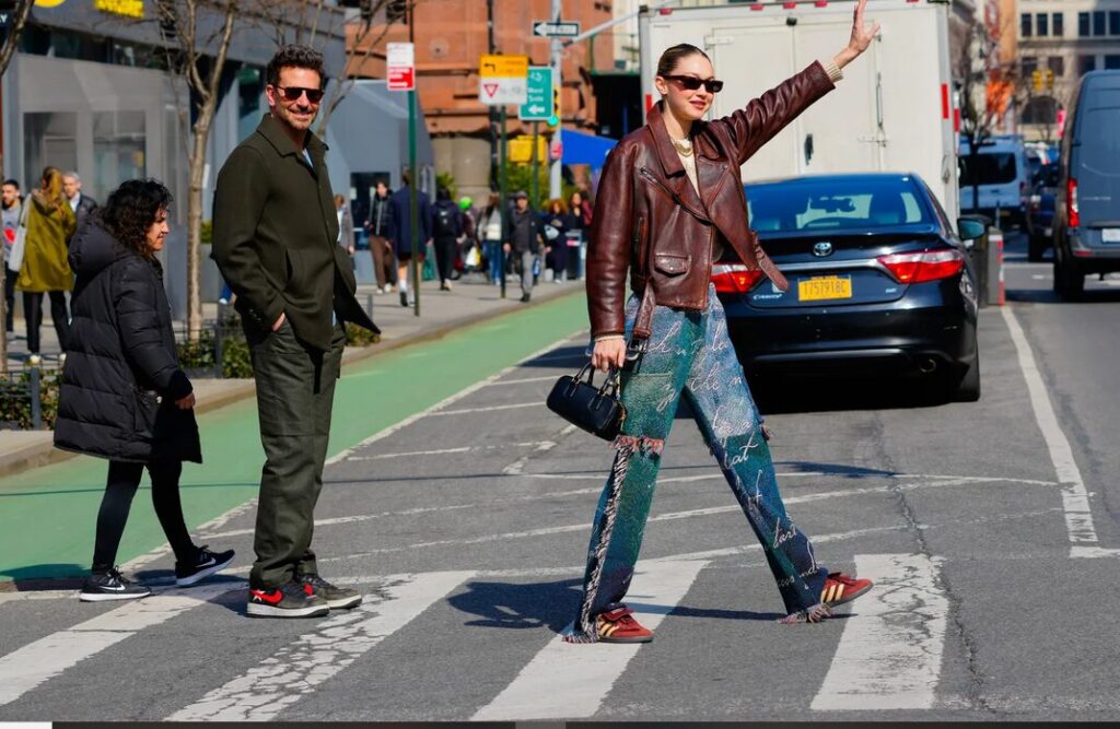 Gigi Hadid e Bradley Cooper, New York Love