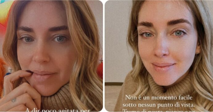 Chiara Ferragni sull'intervista di stasera a Fazio: «Avrò paura. Se non sarò perfetto Amen»